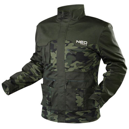 Jacheta de lucru CAMO, NEO TOOLS, 81-211-S, marimea 48
